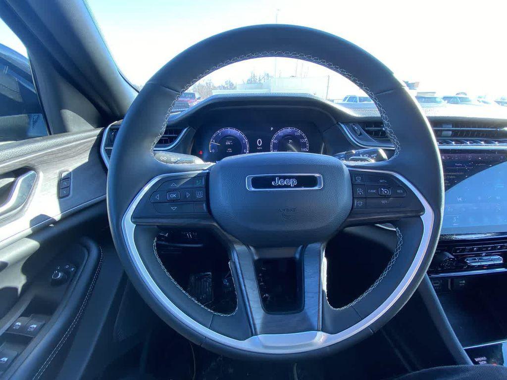 used 2024 Jeep Grand Cherokee L car, priced at $38,990