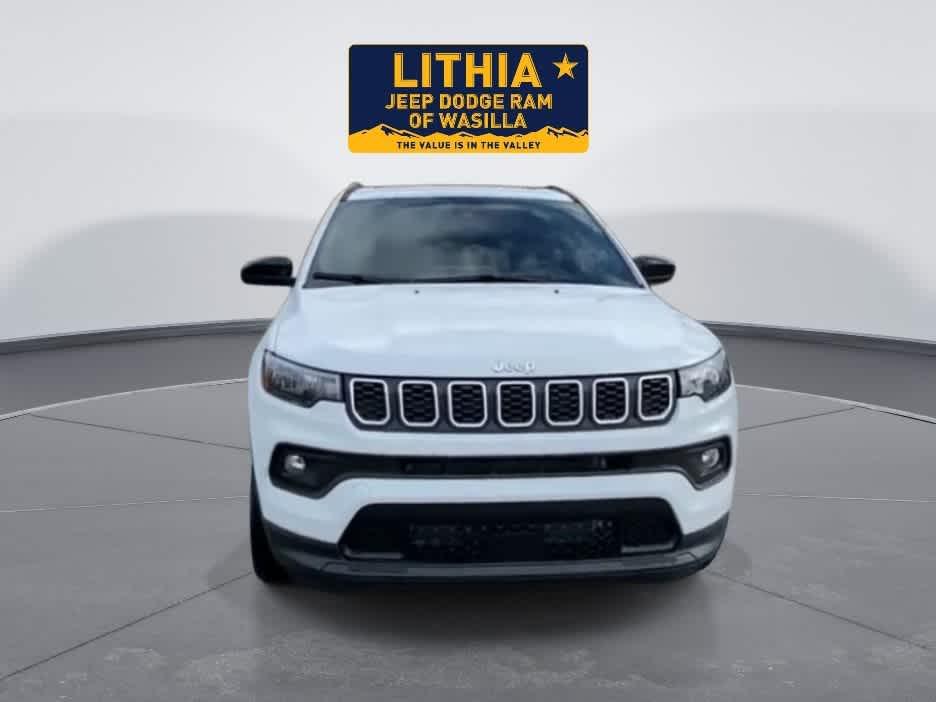 new 2026 Jeep Compass car, priced at $32,490