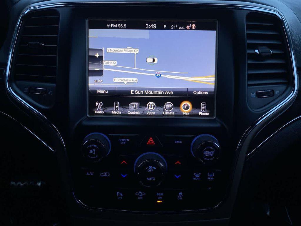 used 2015 Jeep Grand Cherokee car