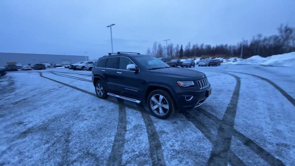 used 2015 Jeep Grand Cherokee car