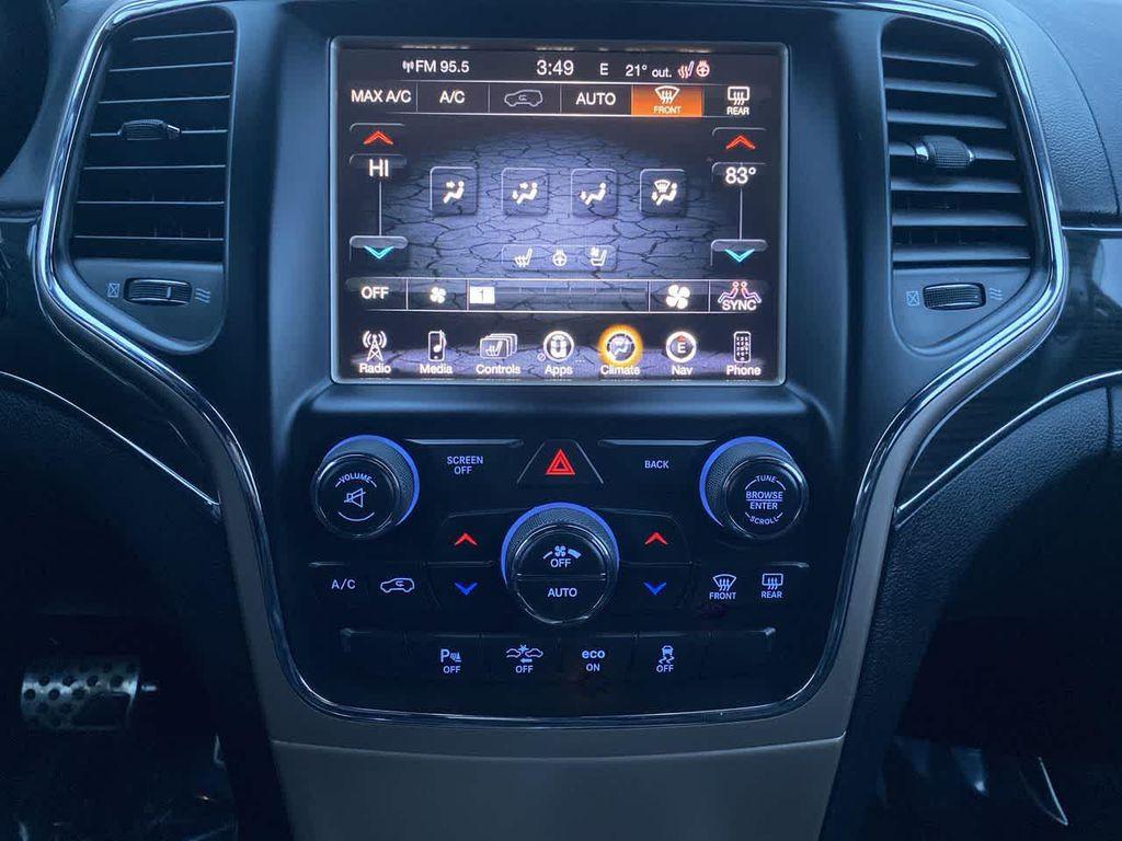 used 2015 Jeep Grand Cherokee car