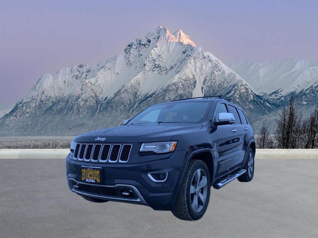 used 2015 Jeep Grand Cherokee car