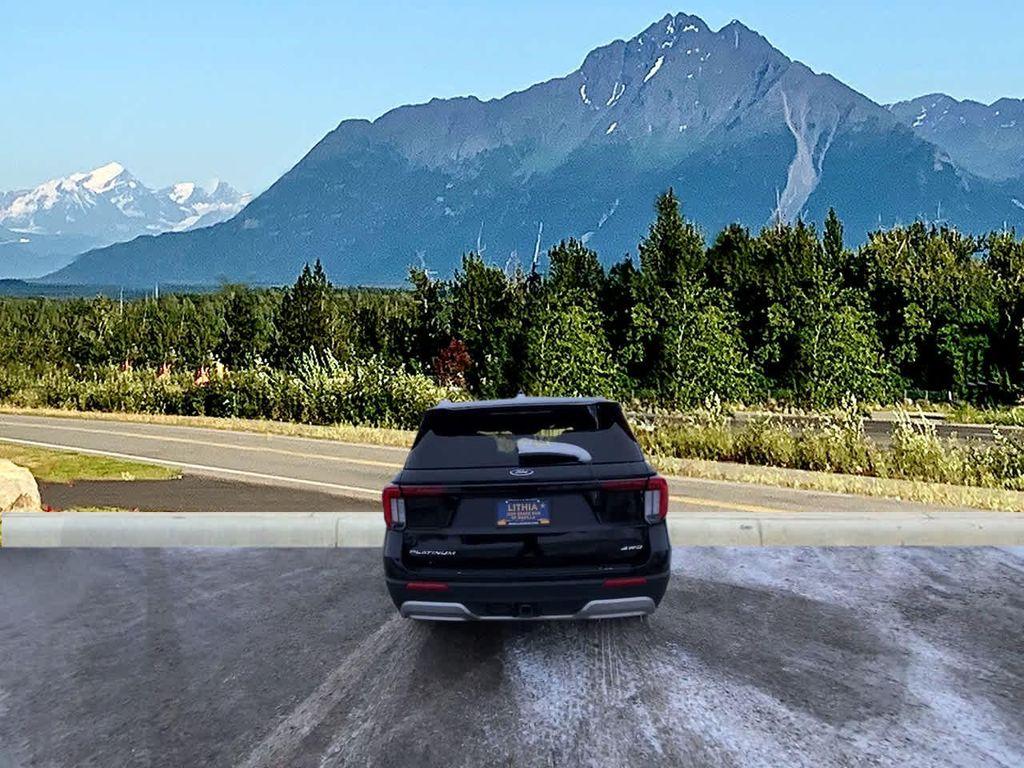 used 2025 Ford Explorer car, priced at $46,490