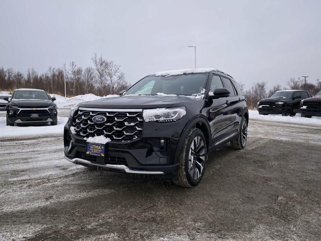 used 2025 Ford Explorer car, priced at $46,490