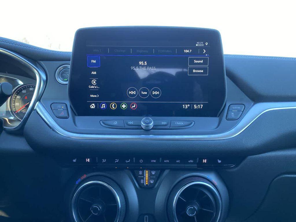 used 2025 Chevrolet Blazer car, priced at $28,490