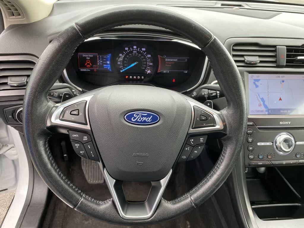 used 2020 Ford Fusion car, priced at $18,990