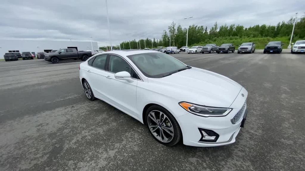used 2020 Ford Fusion car, priced at $18,990