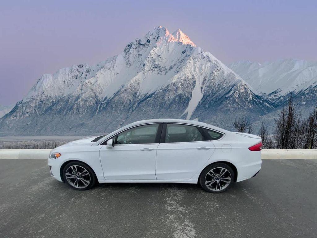 used 2020 Ford Fusion car, priced at $17,990