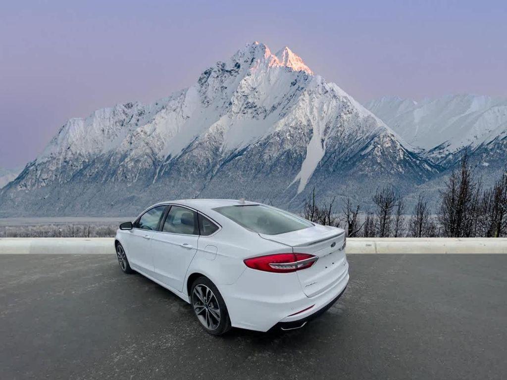 used 2020 Ford Fusion car, priced at $17,990