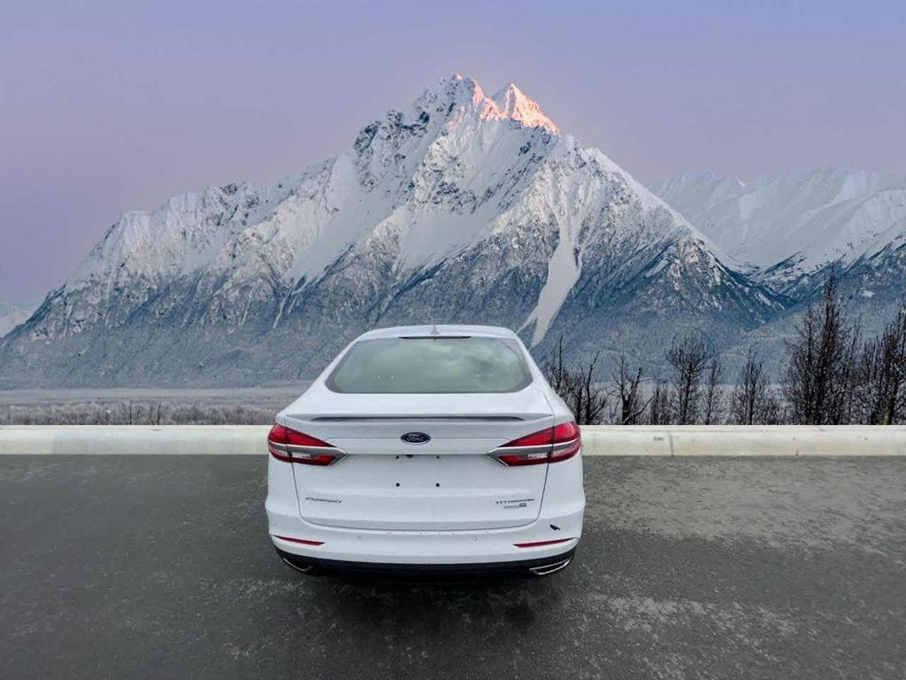 used 2020 Ford Fusion car, priced at $17,990