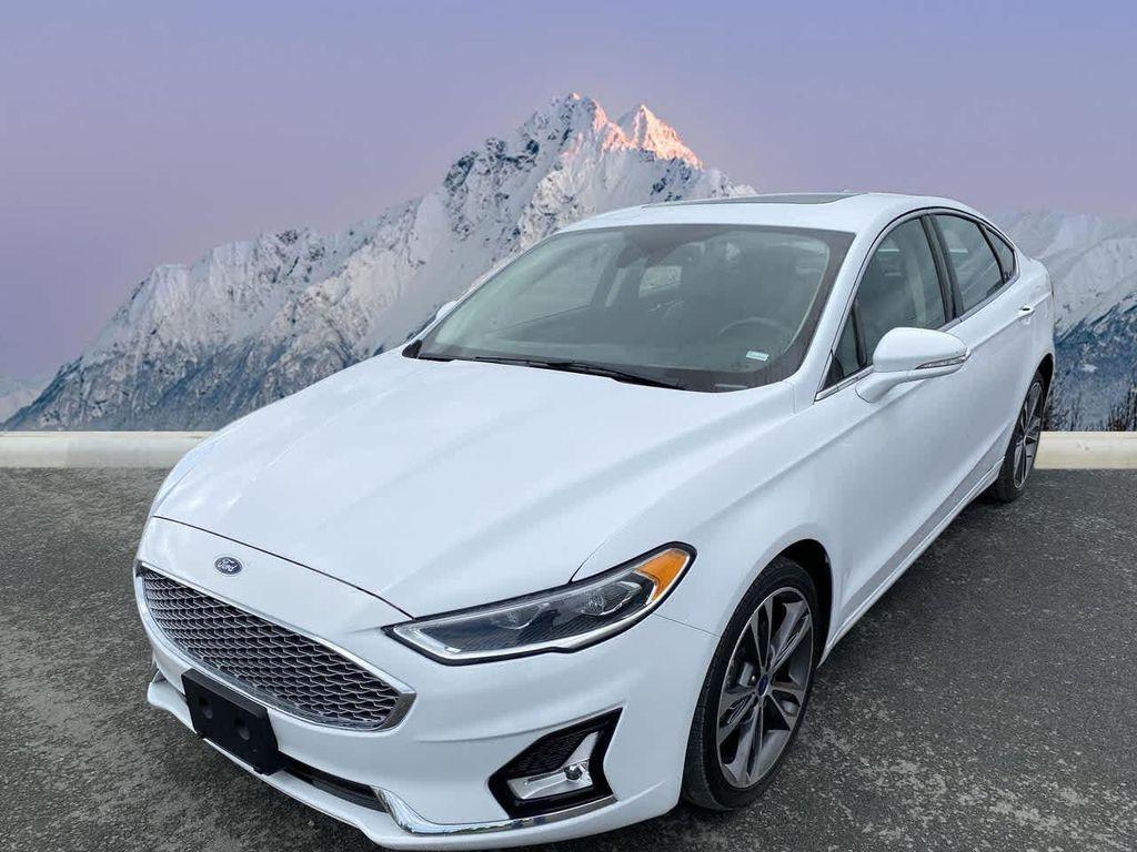 used 2020 Ford Fusion car, priced at $18,997