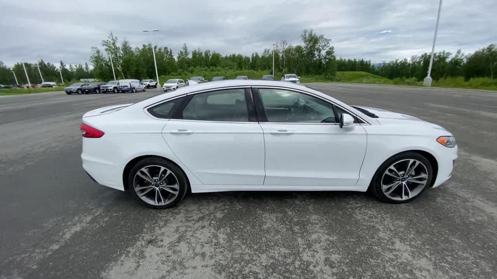 used 2020 Ford Fusion car, priced at $18,990
