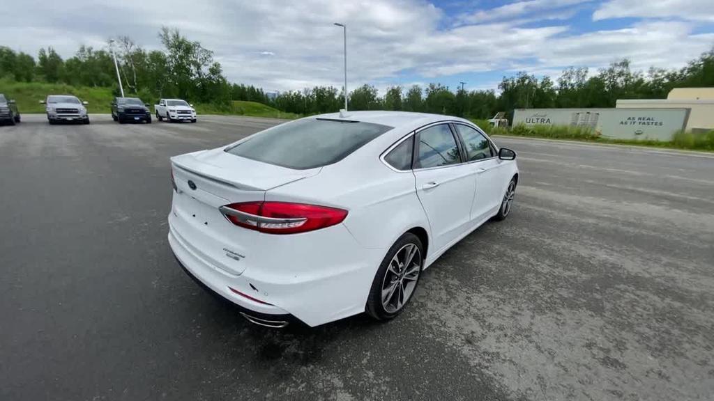 used 2020 Ford Fusion car, priced at $18,990
