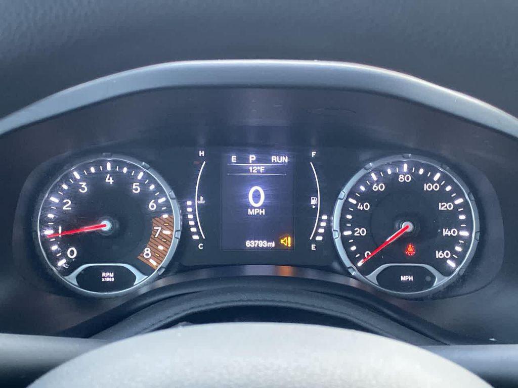 used 2021 Jeep Renegade car, priced at $15,990