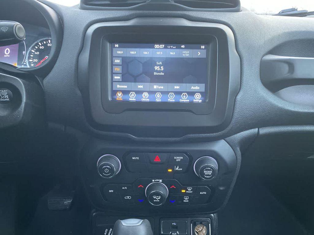 used 2021 Jeep Renegade car, priced at $15,990