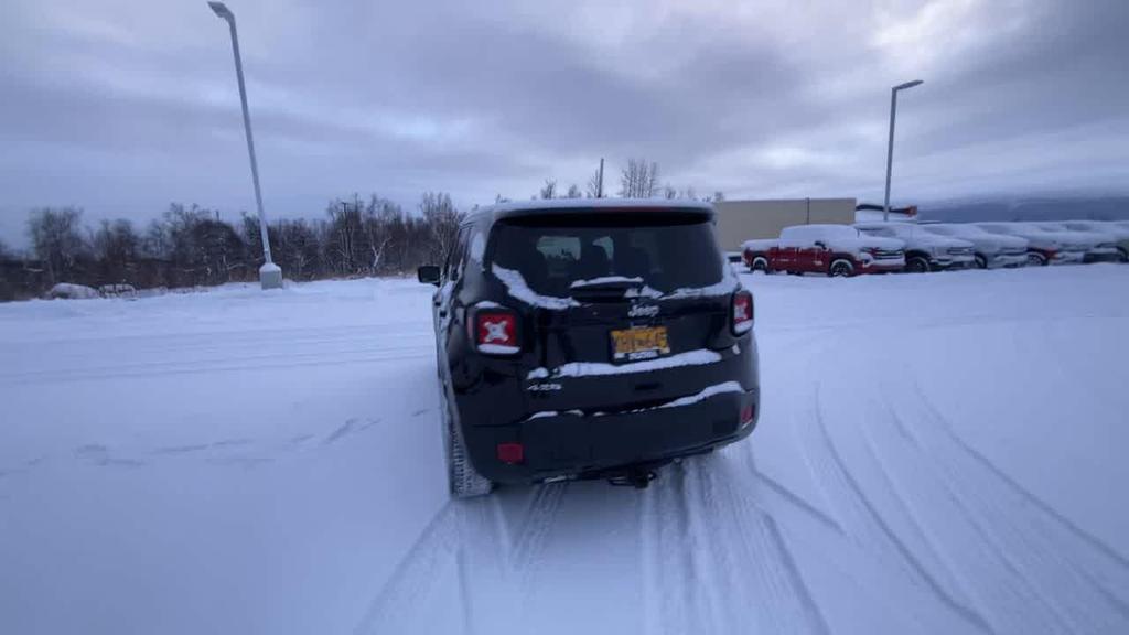used 2021 Jeep Renegade car, priced at $15,990