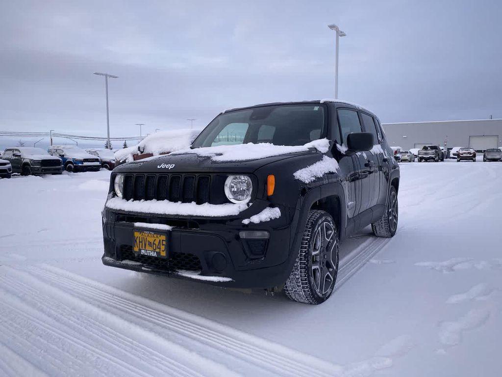 used 2021 Jeep Renegade car, priced at $15,990