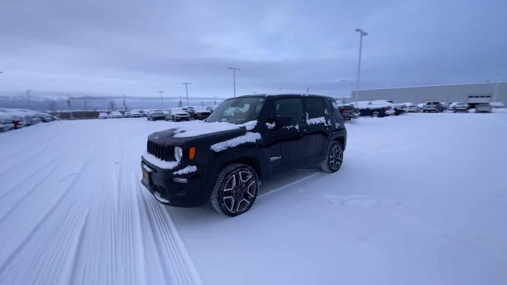 used 2021 Jeep Renegade car, priced at $15,990