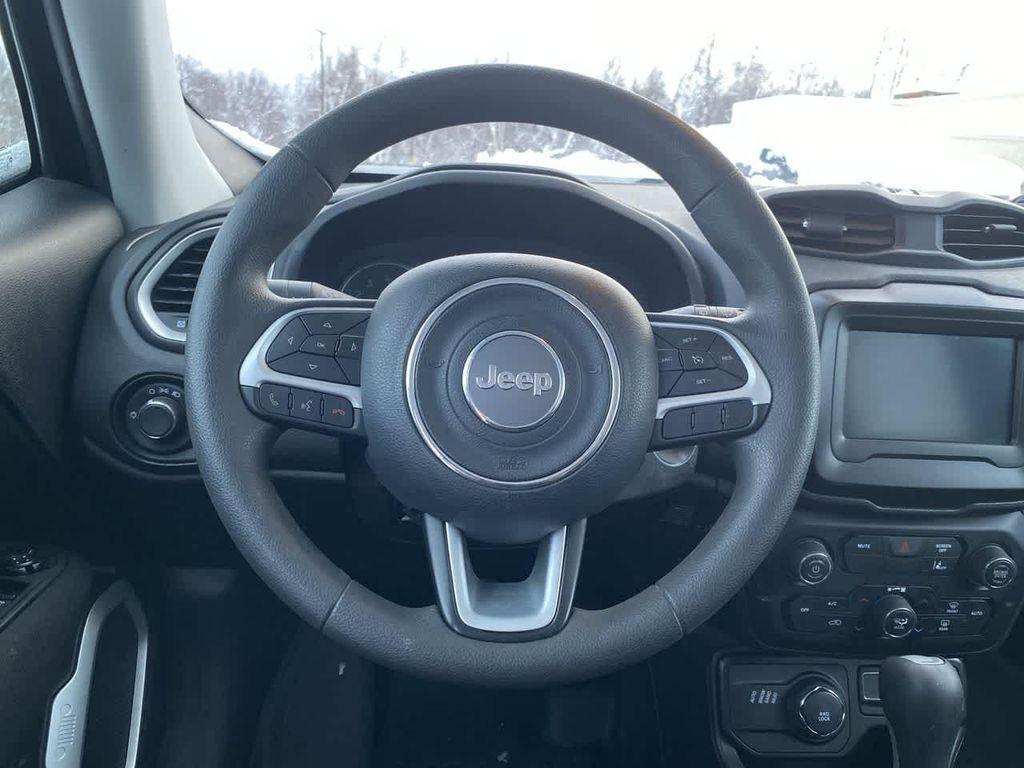 used 2021 Jeep Renegade car, priced at $15,990