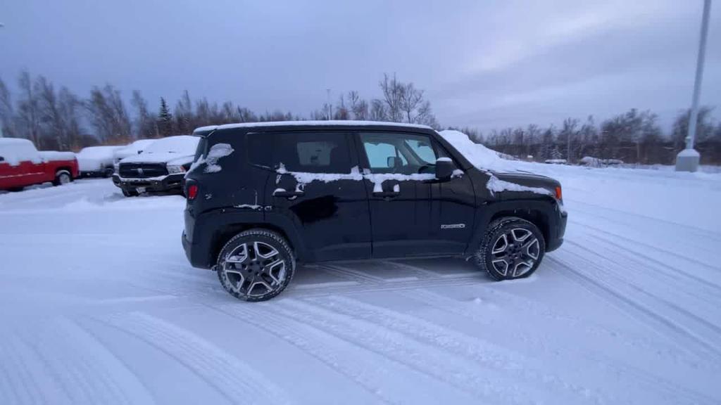 used 2021 Jeep Renegade car, priced at $15,990