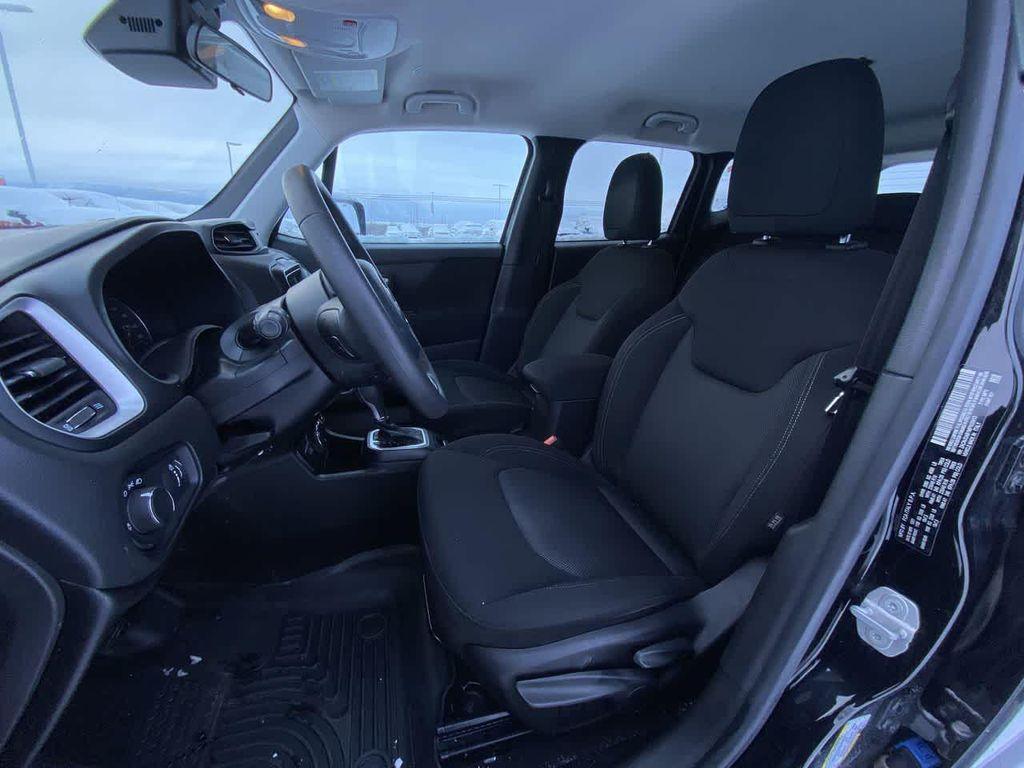 used 2021 Jeep Renegade car, priced at $15,990