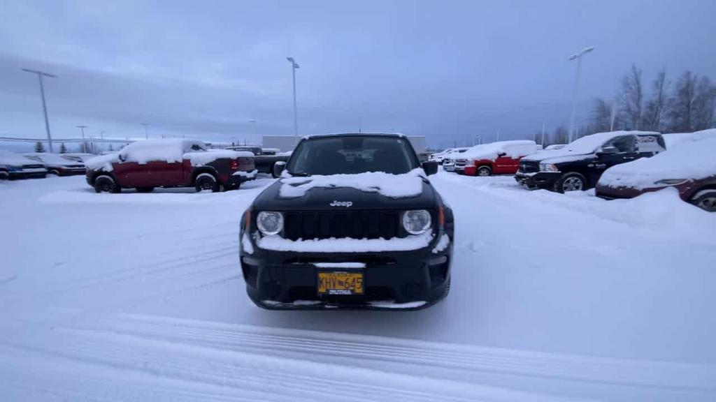 used 2021 Jeep Renegade car, priced at $15,990
