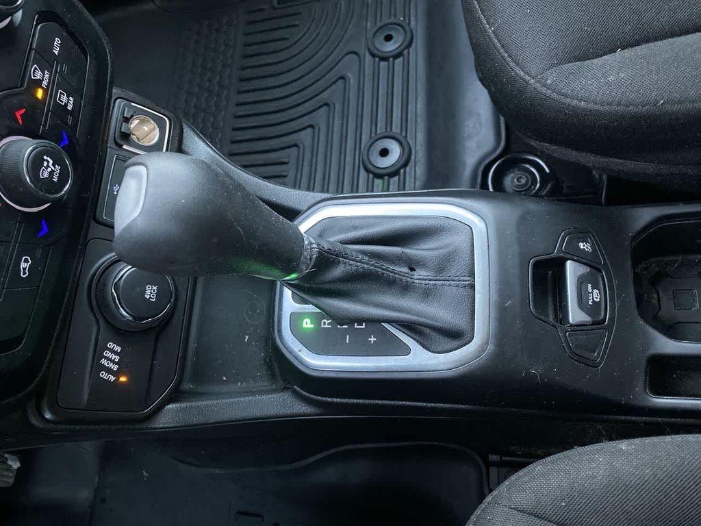 used 2021 Jeep Renegade car, priced at $15,990