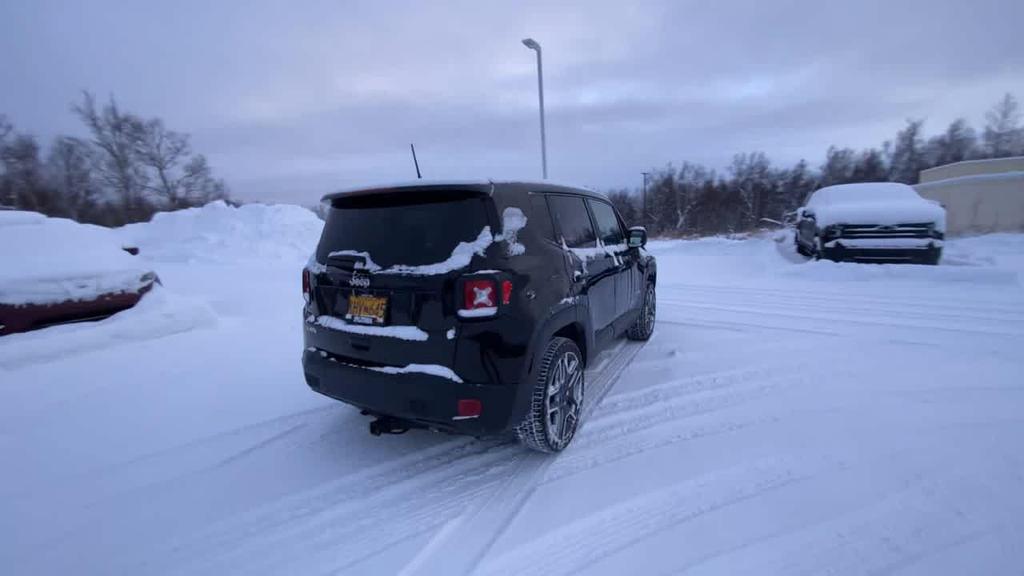 used 2021 Jeep Renegade car, priced at $15,990