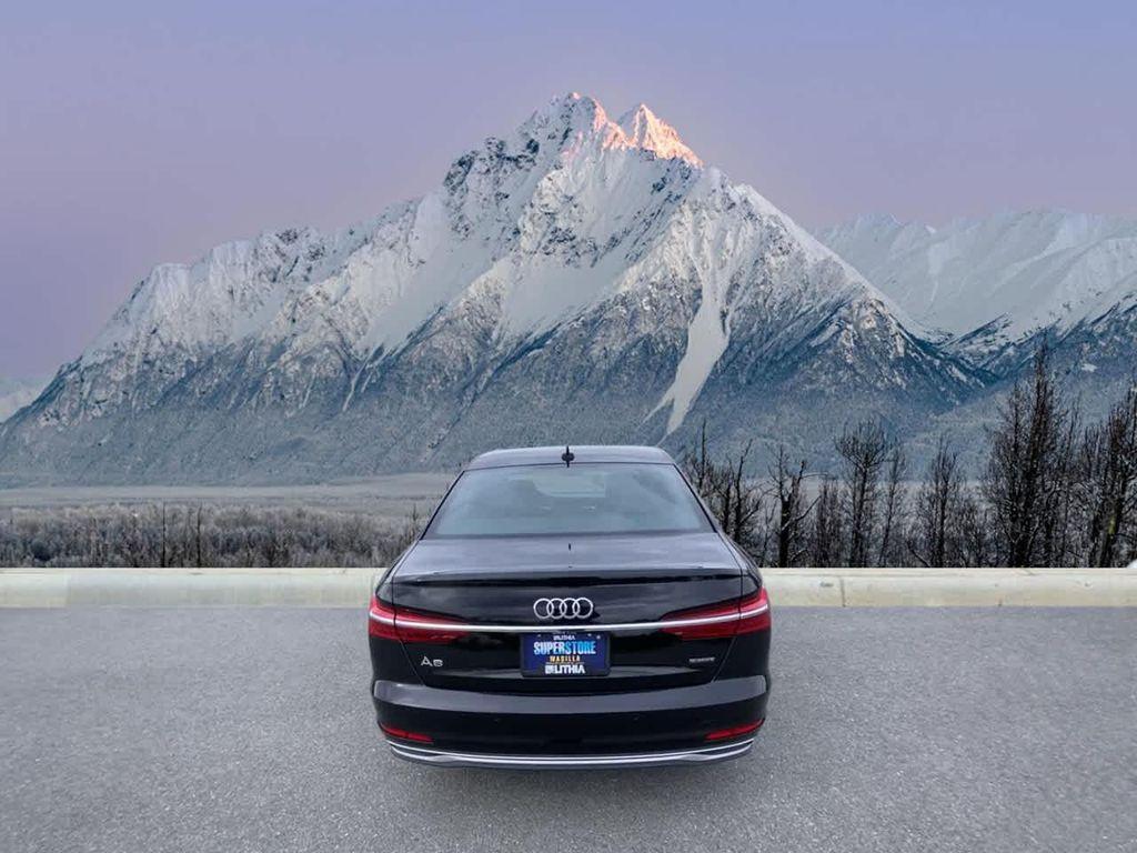 used 2024 Audi A6 car, priced at $36,990