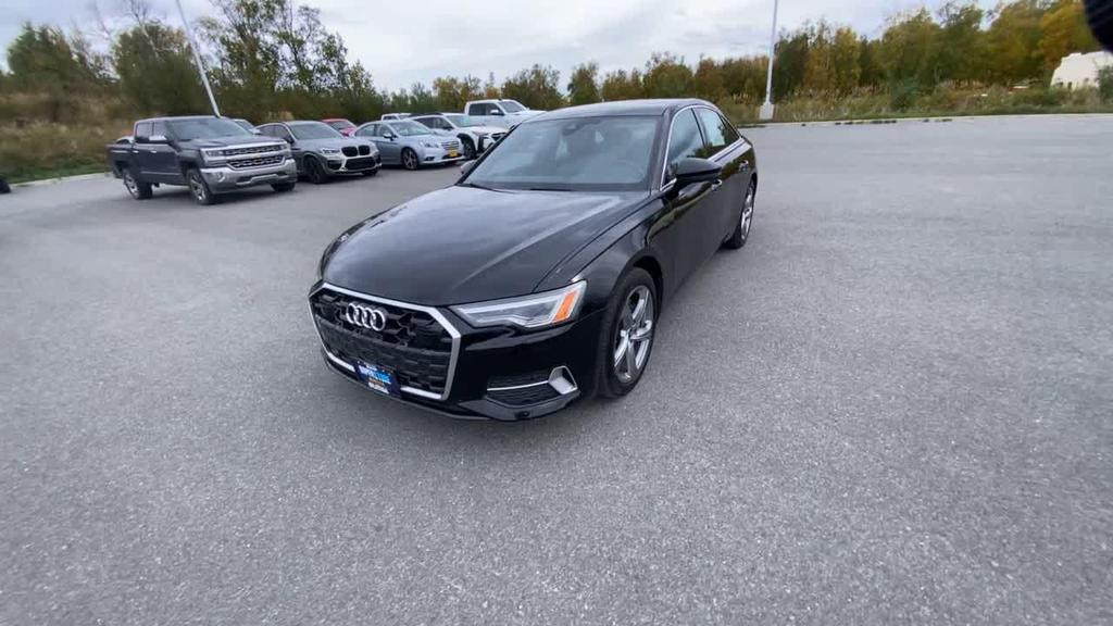 used 2024 Audi A6 car, priced at $36,990