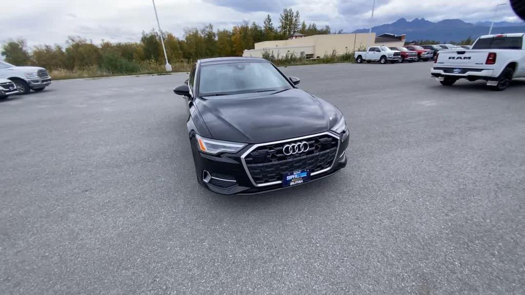 used 2024 Audi A6 car, priced at $36,990
