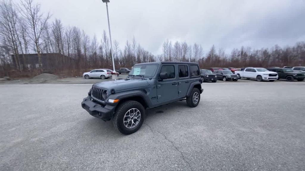 new 2026 Jeep Wrangler car, priced at $49,990