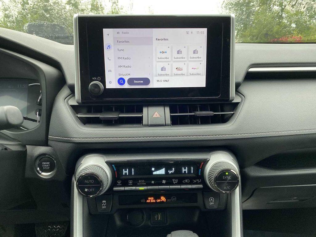 used 2025 Toyota RAV4 car, priced at $33,990