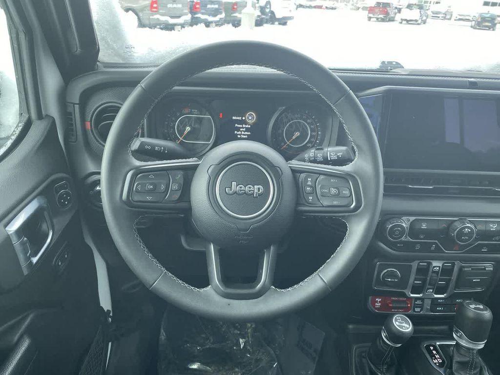 used 2025 Jeep Wrangler car, priced at $43,990