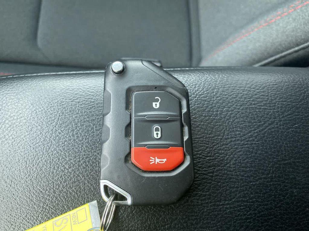 used 2025 Jeep Wrangler car, priced at $43,990