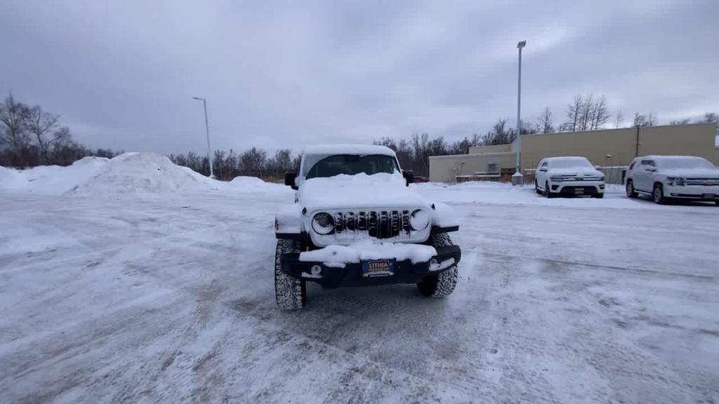 used 2025 Jeep Wrangler car, priced at $43,990