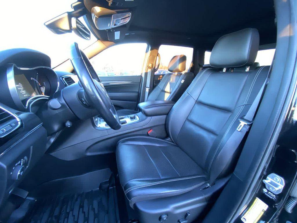 used 2021 Jeep Grand Cherokee car, priced at $34,490
