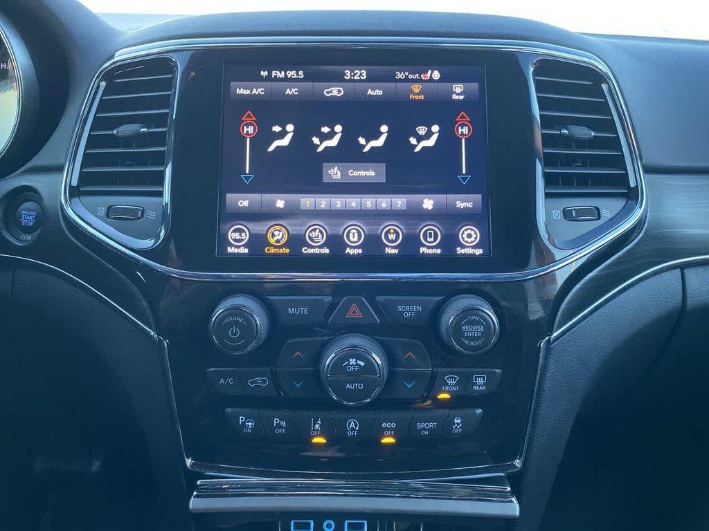 used 2021 Jeep Grand Cherokee car, priced at $34,490