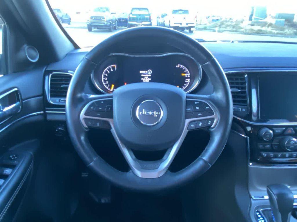 used 2021 Jeep Grand Cherokee car, priced at $34,490