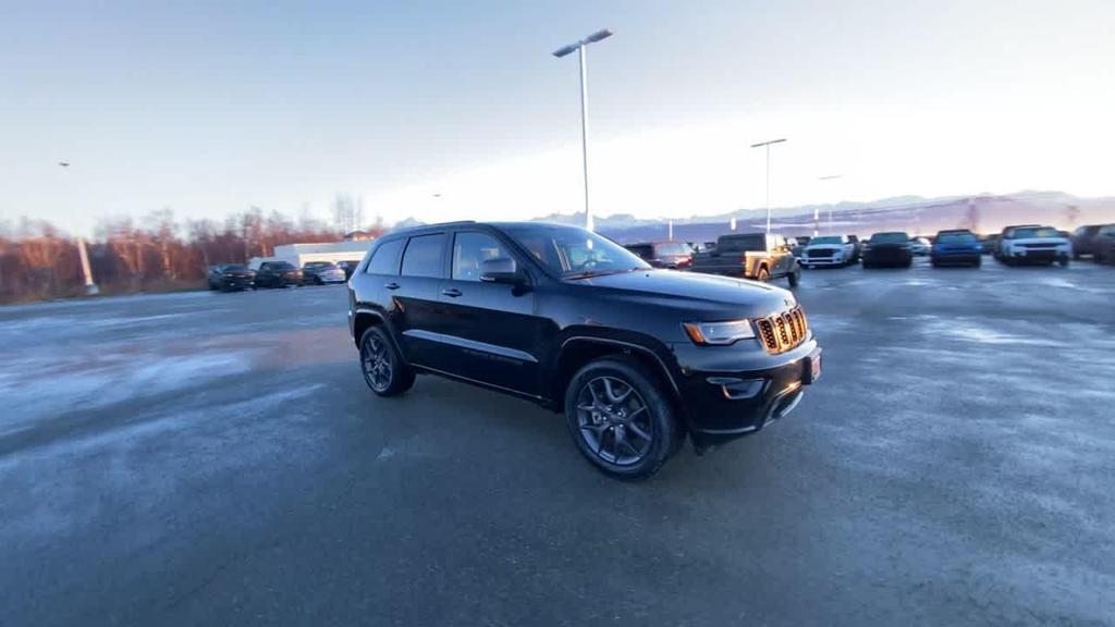 used 2021 Jeep Grand Cherokee car, priced at $34,490