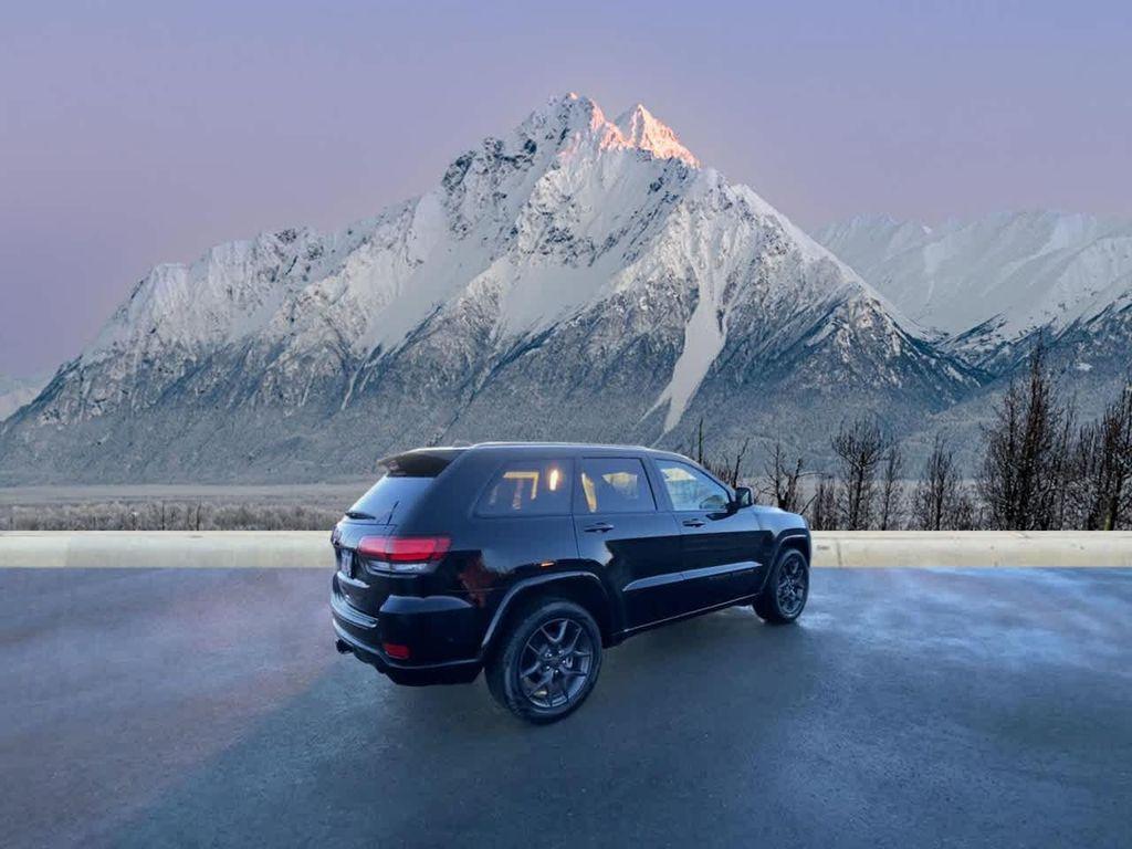 used 2021 Jeep Grand Cherokee car, priced at $34,490