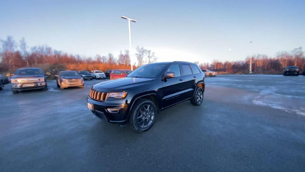 used 2021 Jeep Grand Cherokee car, priced at $34,490