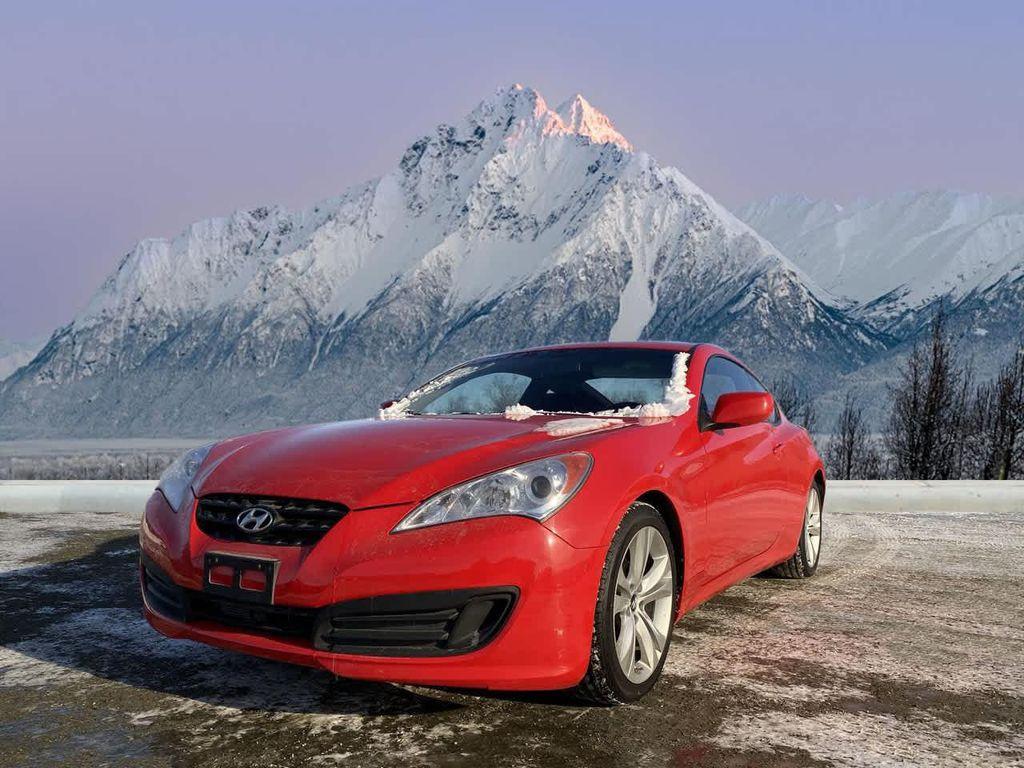 used 2010 Hyundai Genesis Coupe car, priced at $9,490