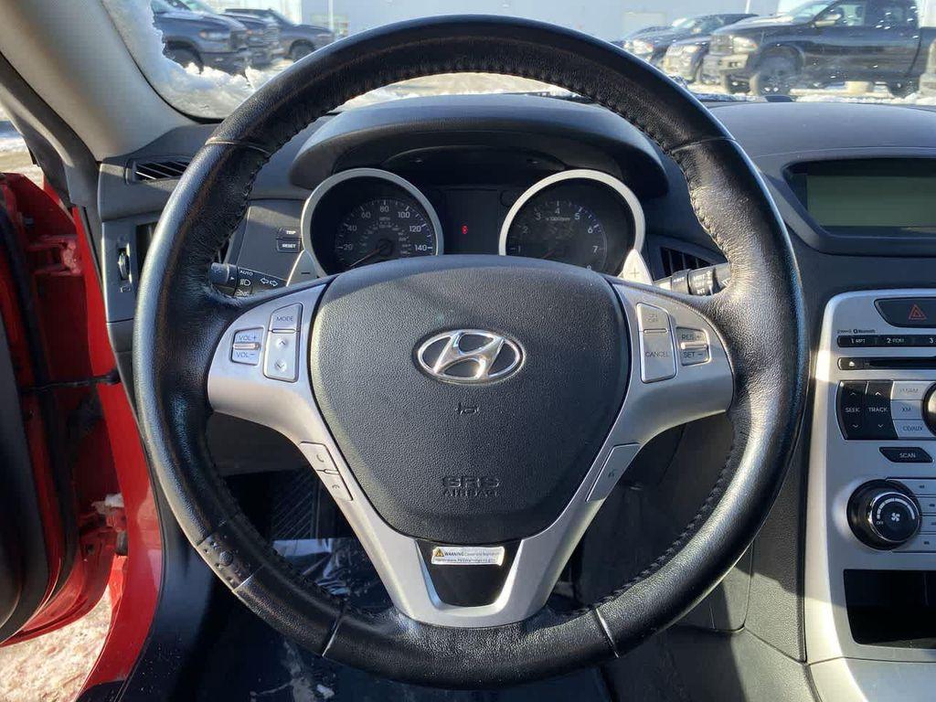 used 2010 Hyundai Genesis Coupe car, priced at $9,490