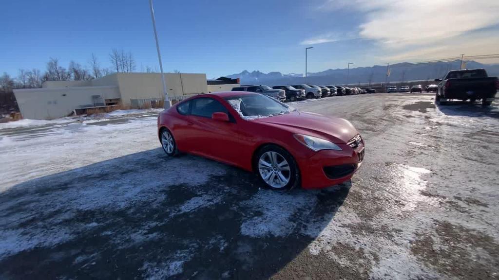 used 2010 Hyundai Genesis Coupe car, priced at $9,490