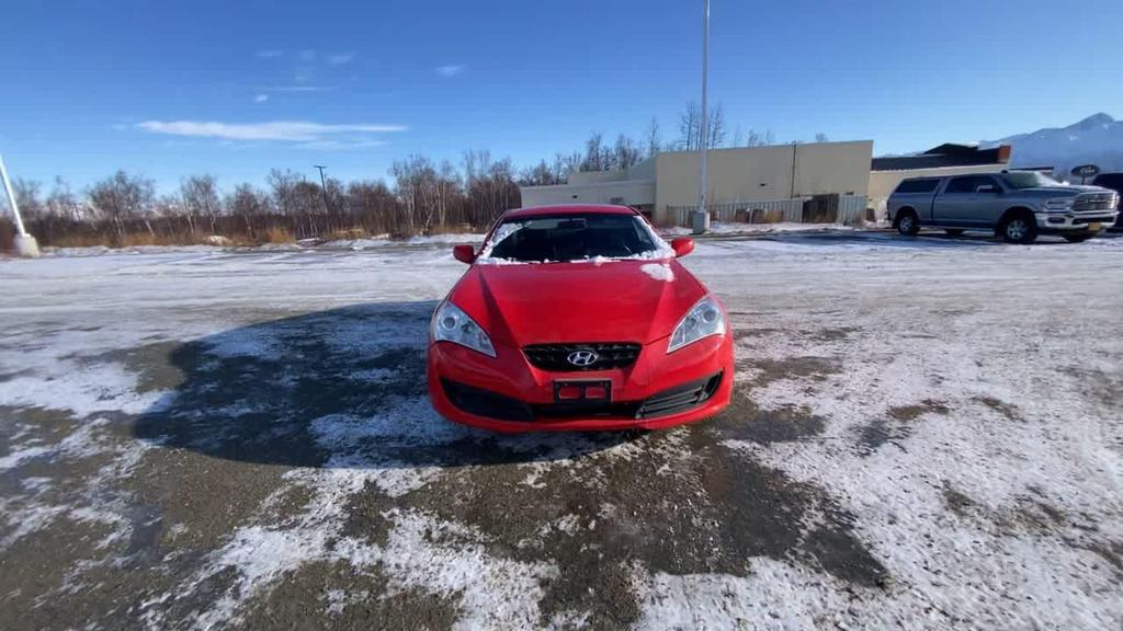 used 2010 Hyundai Genesis Coupe car, priced at $9,490