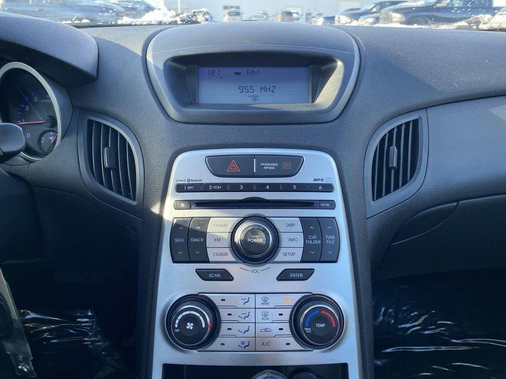 used 2010 Hyundai Genesis Coupe car, priced at $9,490