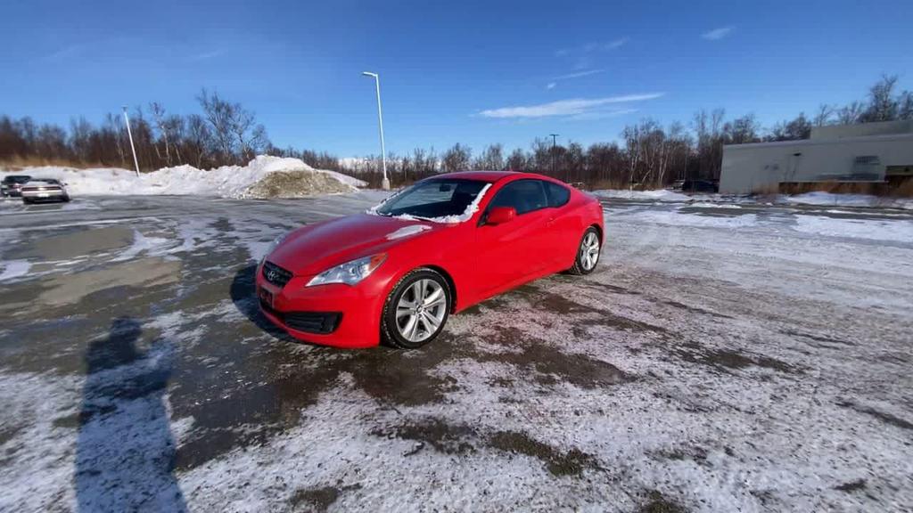 used 2010 Hyundai Genesis Coupe car, priced at $9,490