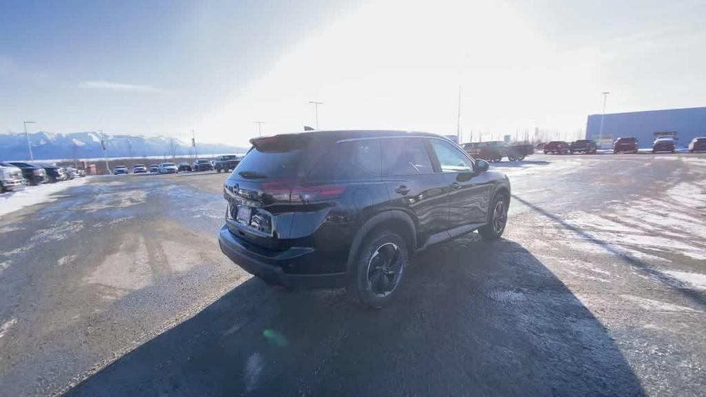 used 2025 Nissan Rogue car, priced at $24,990