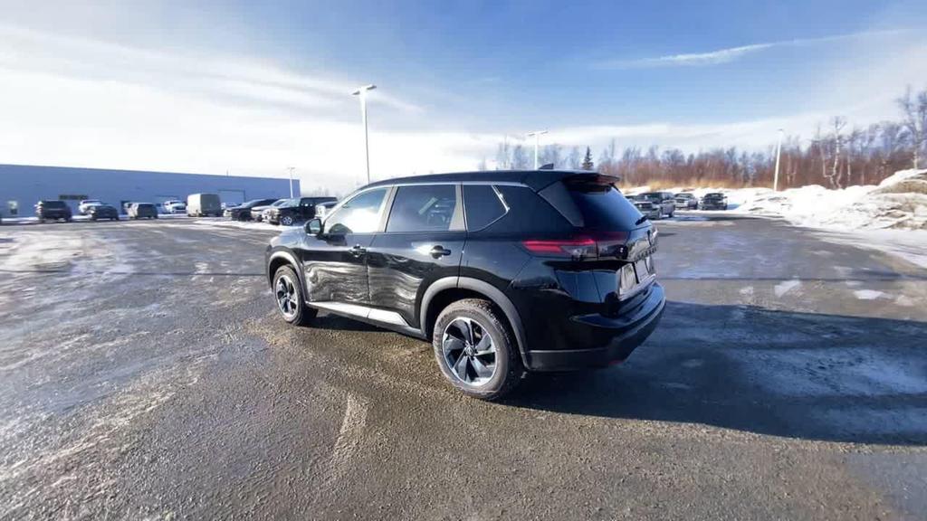 used 2025 Nissan Rogue car, priced at $24,990